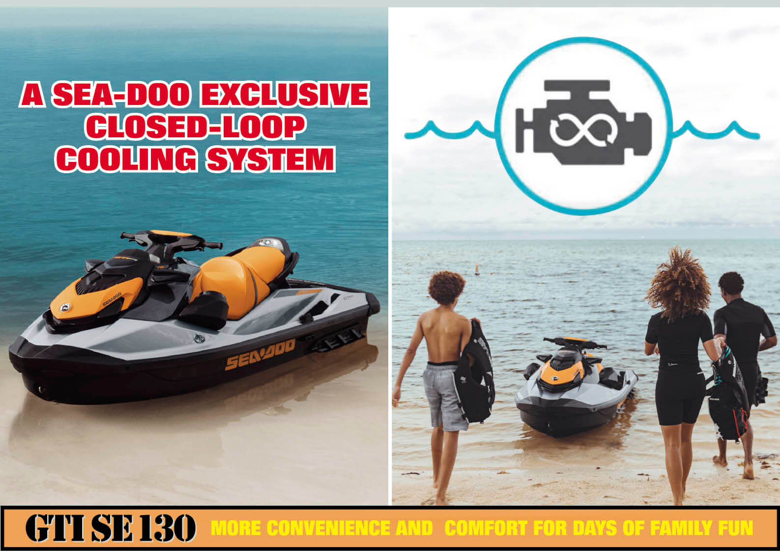 2020 SEA-DOO（シードゥ）ニューモデル 「GTI SE 130」徹底分析